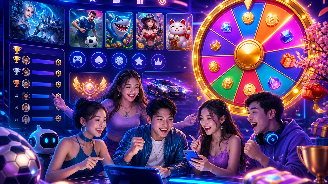 Bảng xếp hạng trò chơi và sự kiện nổi bật cwin hôm nay